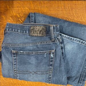 Classic Blue Denim Relaxed Jeans